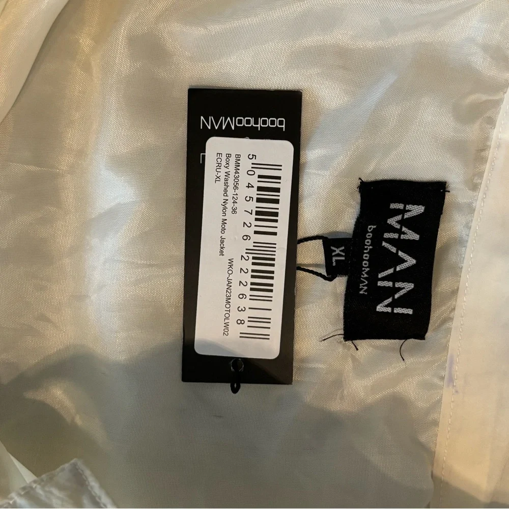 Boohoo Man Racing Jacket - Picture 3 of 3
